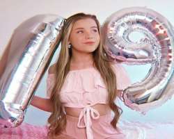 Believe it or not, she has celebrated her nineteenth birthday in May 2020 and has become famous with over 85k subscribers on her self-titled YouTube c
